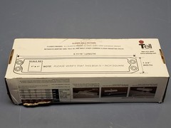 Tell Commerical 600 Series Aluminum Hold Open Door Closer DC100019 Tell DC100019