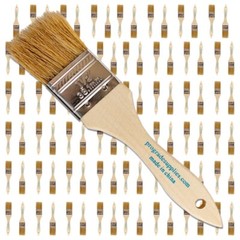 96Pk – 1.5″ Chip Brushes for Paints, Stains, Varnishes, Glues & Gesso