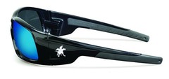 MCR Safety Crews SR118B Swagger Brash Look Polycarbonate Dual Lens Glasses…