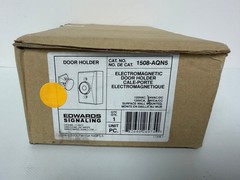 EDWARDS 1508-AQN5 ELECTROMAGNETIC DOOR HOLDER SURFACE WALL MOUNT NEW