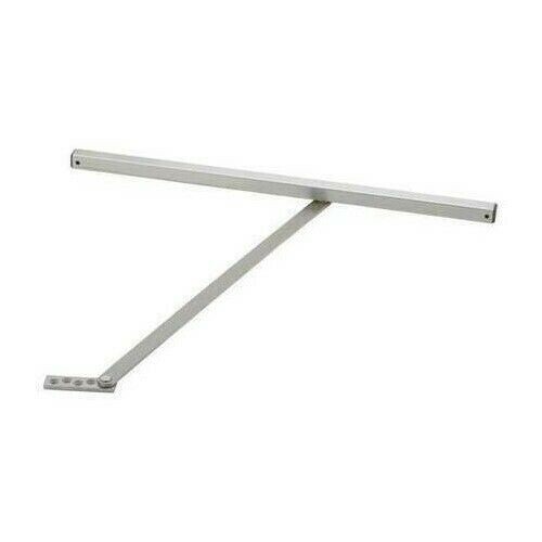 Door Holder Stop Only 39-1/16 to 45 in. GLYNN JOHNSON 455S-US32D Satin SS