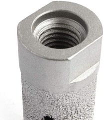 Diamond Faucet Hole Enlarging Drum Granite Quartz Marble Grinding Tool