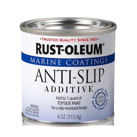 Rust-Oleum 207009 Marine Coatings Anti-Slip Additive, Clear, Half Pint