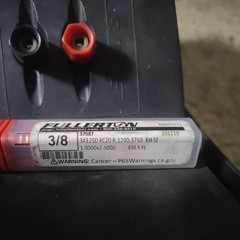 FULLERTON TOOL 5-Flute – Variable Helix – 3412 Fantom 2.0 HP End Mills, FC20