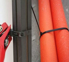40 Inch Extra Large Zip Ties With 200 Pounds Tensile Strength Long Cable Ties…