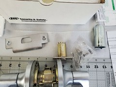 Schlage Commercial AL53PD SAT 626 AL53PD Saturn Entrance Lock