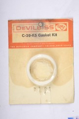 Devilbiss C-39-K5 Cup Gasket 4 pack FOR DETAIL GUNS.
