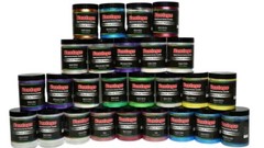 Epoxy resin pigment powder 8 oz (226 g) per bottle Black Pearl, Bright White etc