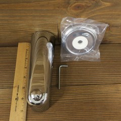 Mirabelle 7″ Tub Spout with Diverter Model: MIRTS96CP Polished Chrome