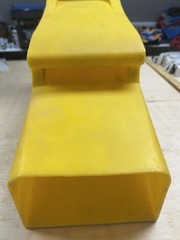 GoBagger One Man Sandbag Filler Ergonomic & Lightweight 10 x 26 x 14 Yellow