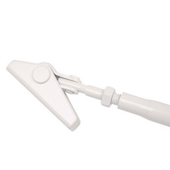 Brinks Residential Adjustable Steel Hydraulic Door Closer White Heavy Duty