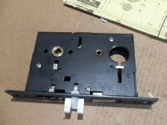 NOS COMMERCIAL CECO YALE MORTISE LOCKSET VH 8061 RH AS PICTURED