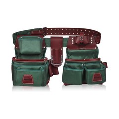 Nylon and Leather Tool Belt | Nylon Tool Pouch | Carpenter Tool Belt | Constr…