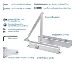 Sophia Medium/Heavy Duty Commercial Grade 1 – ADA Compliant & UL Listed, Silver