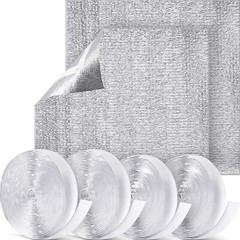 4X50 RV Door Window Skylight Shade Sunshield WINDOW COVER Reflective INSULATION