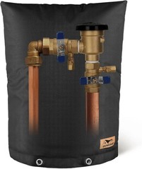 Weather-Resistant Backflow Preventer Cover – 16”W x 20”H, Easy Setup
