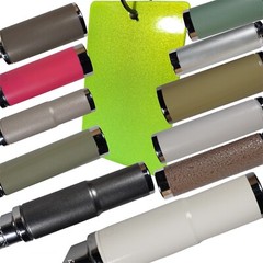 Powder Coat Paint, 12-Color Combo Sampler – New 6 lbs