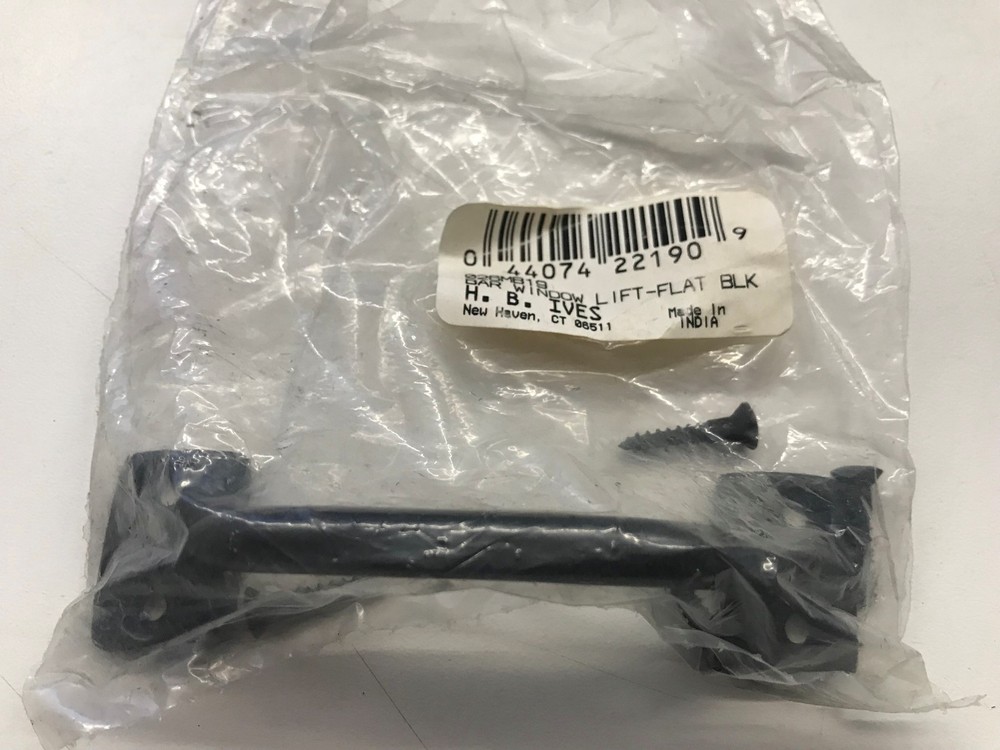 Bar Window Lift~Flat Black~026MB19~Ives
