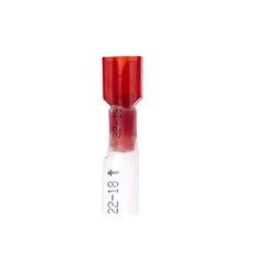 3M Scotchlok Female Disconnect Heatshrink Nylon Insulated, 25/bottle, MNHU18-250