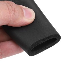uxcell Foam Tubing for Handle Grip Support, Pipe 23mm x 33mm, Black