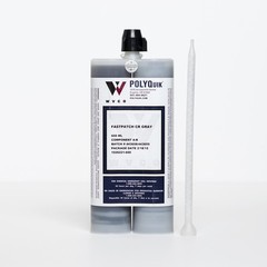 FASTPATCH CR Gray 600mL (12-Pack) Concrete Crack Repair
