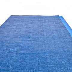 Floor Underlayment 400 sq. ft, 3mm Laminate Flooring Padding with Attached Vapo