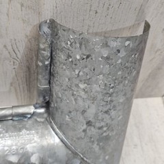 Champion Miter 28GA Half Round Inside Miter Galvanize Gutter Corner Roof #3