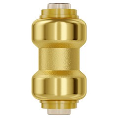 VEVOR Pipe Fittings 3/4″ 12PCS Brass Straight-Through Push-Fit for Air System