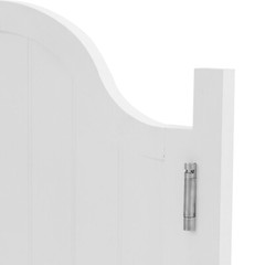 Partition Door Swing Solid Wood Door, Partition Door for Shop Entrance Partition