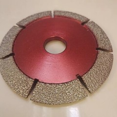 5″ V-Shaped Segmented Crack Chaser Diamond Tuck Point Saw Blade Concrete Marble