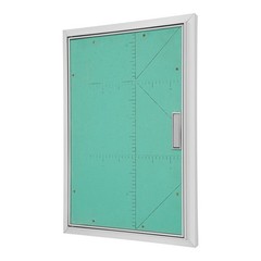 Access Door 16x24in Aluminum Wall/Ceiling 135° Opening for Drywall