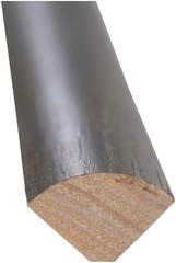 Ackland AKVTW-QR Wynhill 78″ x 1″ Engineered Hardwood and Vinyl – Wellow Oak