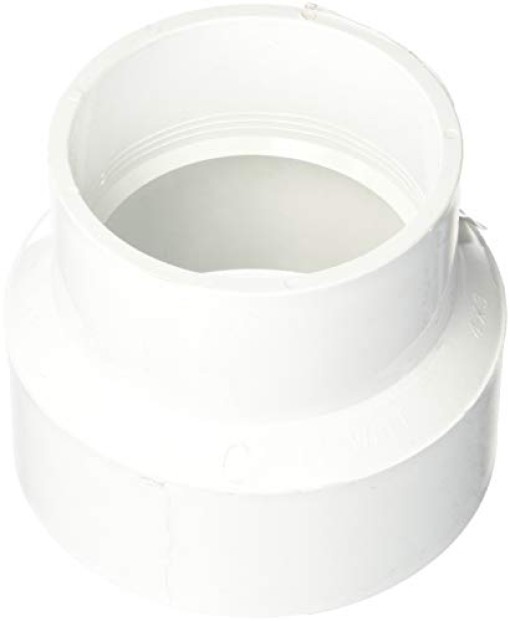 GENOVA PRODUCTS 61543 4″ x 3″ DWV Schedule 30 Adapter Coupling