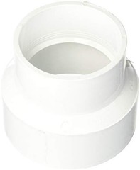 GENOVA PRODUCTS 61543 4″ x 3″ DWV Schedule 30 Adapter Coupling