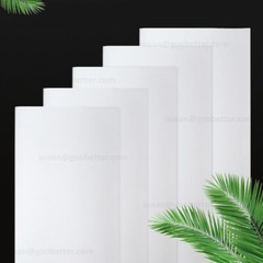 PTFE PLATE SHEET 0.5mm-30mm HIGH TEMPERATURE, LOW FRICTION ENGINEERING PLASTICS