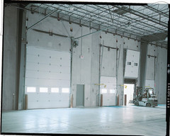 Duro Steel Amarr 2402 Series 24-ga. Single Layer Commercial Overhead Garage Door