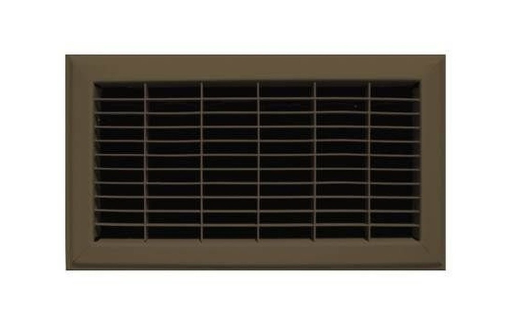 TruAire 14 in. x 20 in. Heavy Duty Floor Return Air Grille