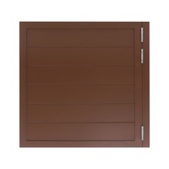 Partition Half Door for Doorways w/ Doorpost & Hinges Set Multi-functional Usage