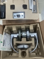 LOT OF 6 Schlage AL40S NEP 626 Bath/Bedroom Grade 2 Privacy Neptune Lever
