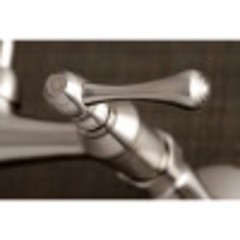 Kingston Brass KS374 Kingston 4 GPM Wall Mounted Double Handle – Chrome