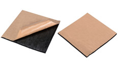 Car Turbo Exhaust Muffler Heat Shield Mat Insulation Thermal Cotton Deadener Pad