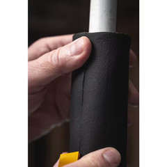 1/2 In. Rubber Self-Seal Pipe Insulation (5/8 In. ID X 6 Ft.)