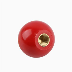 Ball Handle Plastic Knobs Dia 16mm 20mm~50mm Thread M4 M5 M6 M8 M10 M12 M16