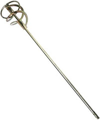 SDS Spiral Mixing Paddle Paint and Mud Mixer Mixer Whisk for Drill in 1 to 5 Gal