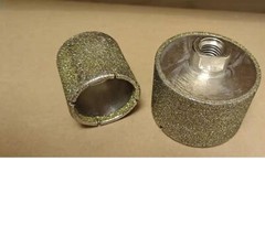 2 In 1 Diamond Drum Wheel 2″ Sink Faucet Grinder Polisher Power Tools