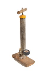 Air Pump Hand Pump with Pressure Gauge for Shut-Off Bladder Sealing Pad Pipe Bubble