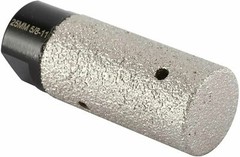 2″ Stone Milling Bit 5″ Dry Granite Marble Porcelain Ceramic Quartz Polish Pad