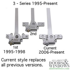 Andersen Perma-Shield Casement Windows – Straight Arm Operator w/screws – Corro