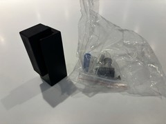 Rockwood RM857 Black Door Stops (Box of 10)