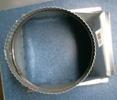 Imperial 6″ Galvanized Steel Side Take Off (GV0959) FS